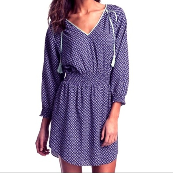 Vince Camuto Dresses & Skirts - Vince Camuto Geo Floral Print Dress